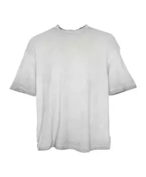 Футболка из махровой ткани с холодной окраской Drykorn, серый