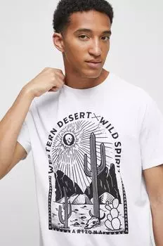 Футболка из медицинского хлопка Medicine, белый