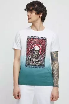 Футболка из медицинского хлопка Medicine, белый