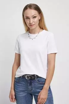 Футболка из медицинского хлопка Medicine, белый