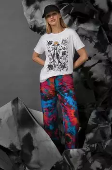 Футболка из медицинского хлопка Medicine, белый