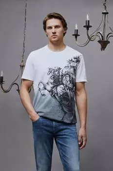 Футболка из медицинского хлопка Medicine, белый