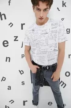 Футболка из медицинского хлопка Medicine, белый