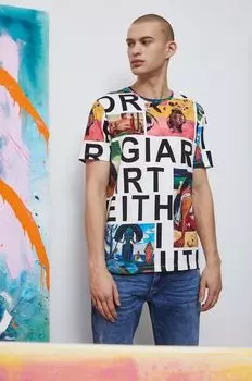 Футболка из медицинского хлопка Medicine, белый