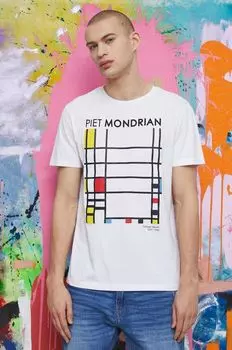 Футболка из медицинского хлопка Medicine, белый