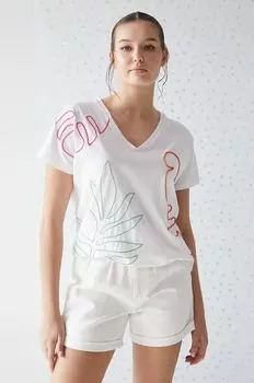 Футболка из медицинского хлопка Medicine, белый