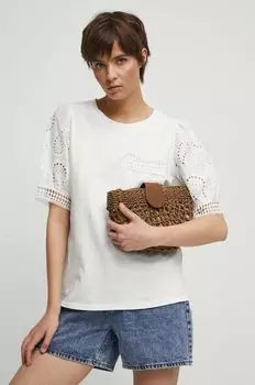 Футболка из медицинского хлопка Medicine, белый