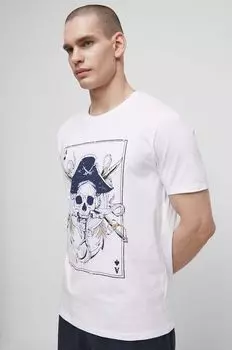 Футболка из медицинского хлопка Medicine, белый