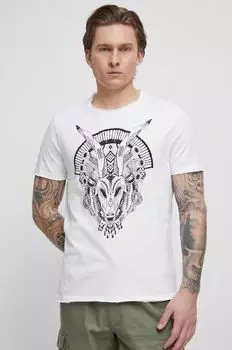 Футболка из медицинского хлопка Medicine, белый