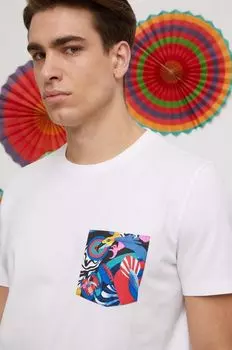 Футболка из медицинского хлопка Medicine, белый