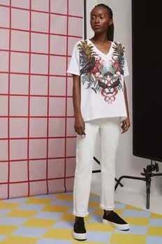 Футболка из медицинского хлопка Medicine, белый