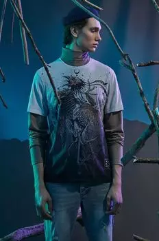 Футболка из медицинского хлопка Medicine, бежевый