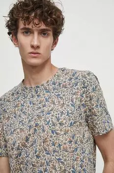 Футболка из медицинского хлопка Medicine, бежевый