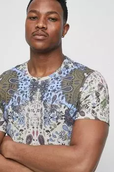 Футболка из медицинского хлопка Medicine, бежевый