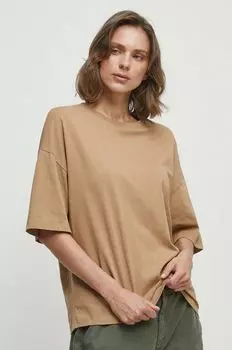 Футболка из медицинского хлопка Medicine, бежевый