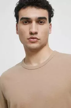 Футболка из медицинского хлопка Medicine, бежевый