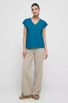 Футболка из медицинского хлопка Medicine, бирюзовый