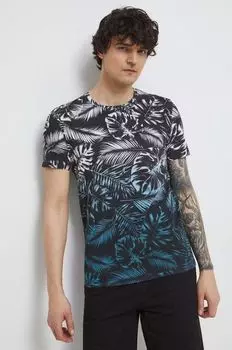 Футболка из медицинского хлопка Medicine, черный