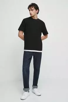 Футболка из медицинского хлопка Medicine, черный