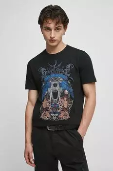 Футболка из медицинского хлопка Medicine, черный