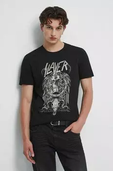 Футболка из медицинского хлопка Medicine, черный