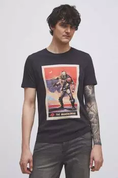 Футболка из медицинского хлопка Medicine, черный