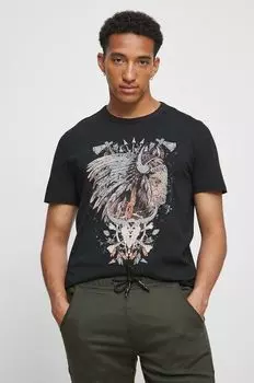 Футболка из медицинского хлопка Medicine, черный