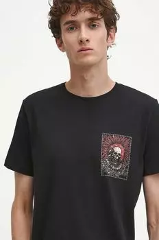 Футболка из медицинского хлопка Medicine, черный