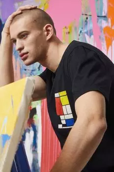 Футболка из медицинского хлопка Medicine, черный