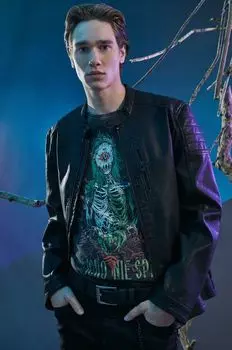 Футболка из медицинского хлопка Medicine, черный