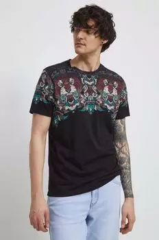 Футболка из медицинского хлопка Medicine, черный