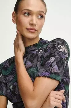 Футболка из медицинского хлопка Medicine, черный