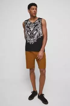 Футболка из медицинского хлопка Medicine, черный