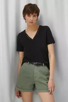 Футболка из медицинского хлопка Medicine, черный