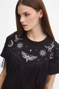 Футболка из медицинского хлопка Medicine, черный