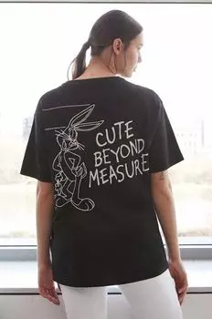 Футболка из медицинского хлопка Medicine, черный