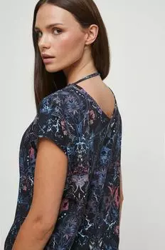 Футболка из медицинского хлопка Medicine, черный