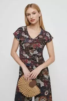 Футболка из медицинского хлопка Medicine, черный