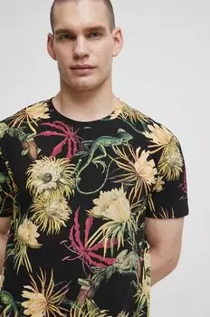 Футболка из медицинского хлопка Medicine, черный