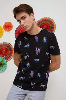 Футболка из медицинского хлопка Medicine, черный