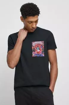 Футболка из медицинского хлопка Medicine, черный