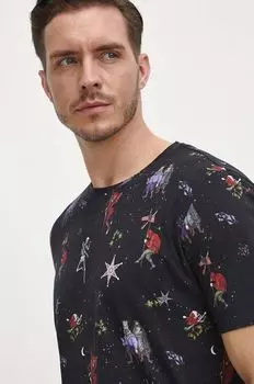 Футболка из медицинского хлопка Medicine, черный