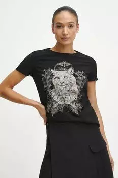 Футболка из медицинского хлопка Medicine, черный