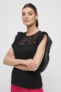 Футболка из медицинского хлопка Medicine, черный