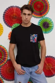 Футболка из медицинского хлопка Medicine, черный