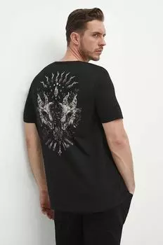 Футболка из медицинского хлопка Medicine, черный