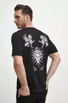 Футболка из медицинского хлопка Medicine, черный