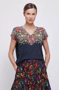 Футболка из медицинского хлопка Medicine, черный