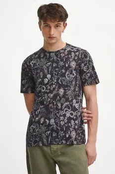 Футболка из медицинского хлопка Medicine, черный