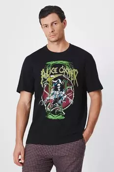 Футболка из медицинского хлопка Medicine, черный